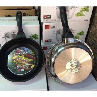Chảo chống dính FIVE STAR 20cm chính hãng