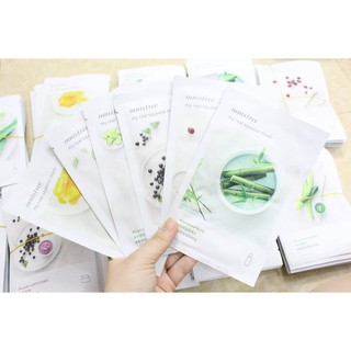 MẶT NẠ GIẤY INNISFREE MY REAL SQUEEZE MASK
