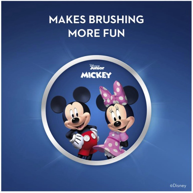 Kem đánh răng Oral-B Mickey Mouse 92g cho bé từ 3 tuổi - Chính hãng Đức