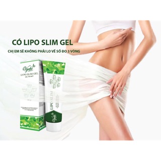 Giảm cân liposlim gel