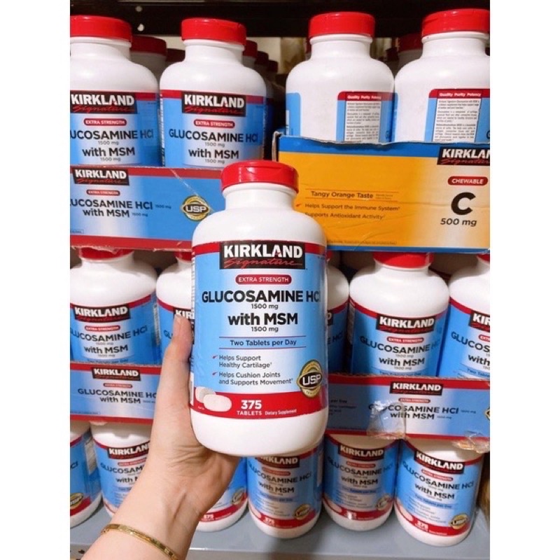 Date/2026 viênuống VGlucosamine Kirkland