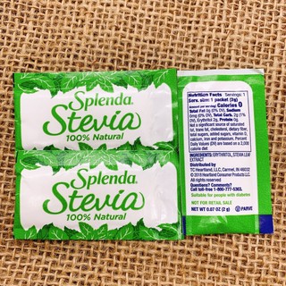 Keto/Das/Lowcarb Đường ăn kiêng Splenda/Stevia
