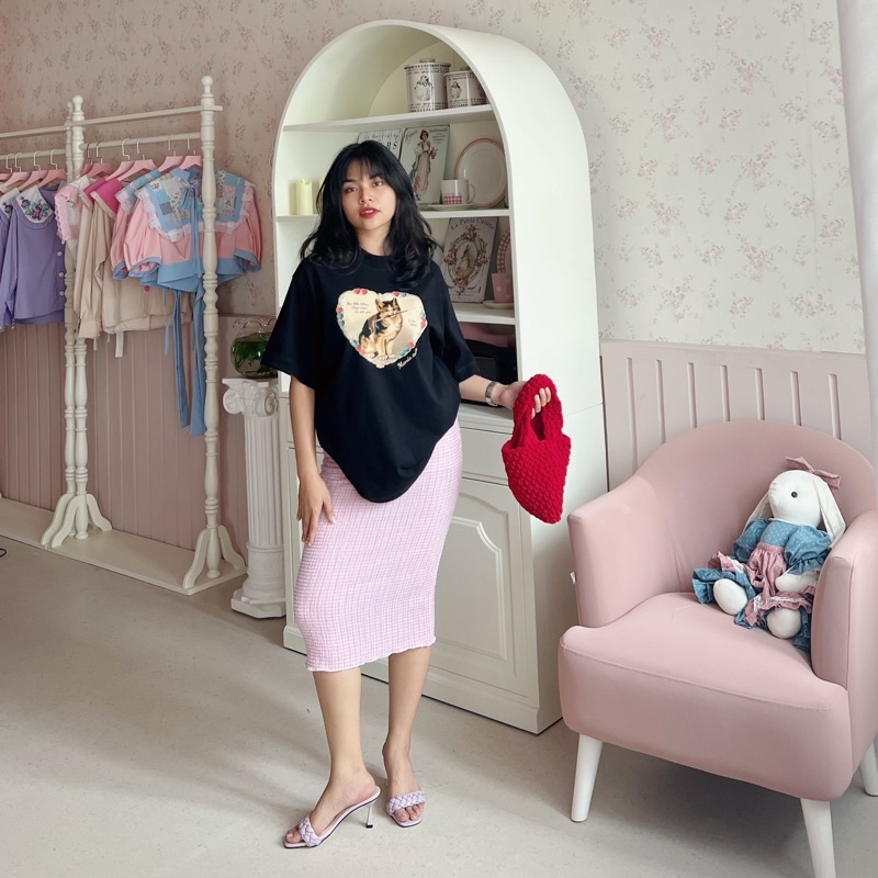 áo thun Kitten hình mèo dễ thương Mania Cutie