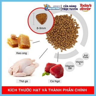 [5KG] Thức Ăn Hạt Cho Mèo Today's Dinner