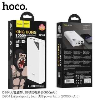 Sạc Pin Dự Phòng Hoco DB04 - Dung Lượng 30.000 mAh, Bảo Hành 12 Tháng