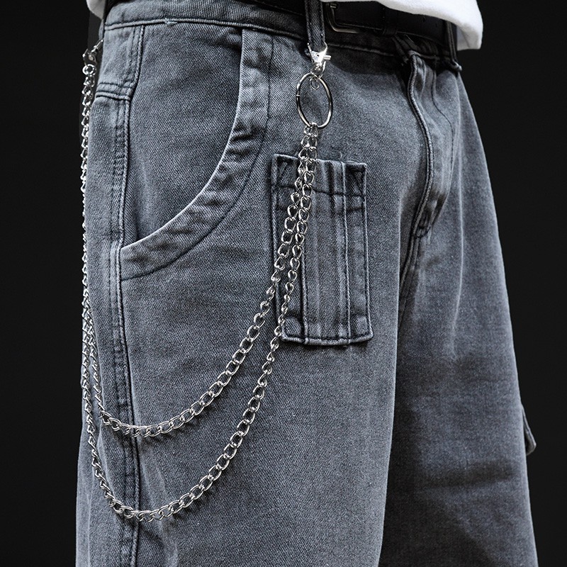 Dây Xích Gắn Thắt Lưng Quần Thời Trang Cho Nam