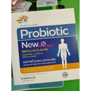 Probiotic men tiêu hóa