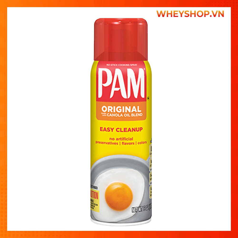 [ 575 - 1200 Lần Sử Dụng ] Dầu Xịt Ăn Kiêng 0 Calories Crisco và PAM - Hỗ Trợ Giảm Cân Giảm Mỡ | BigBuy360 - bigbuy360.vn