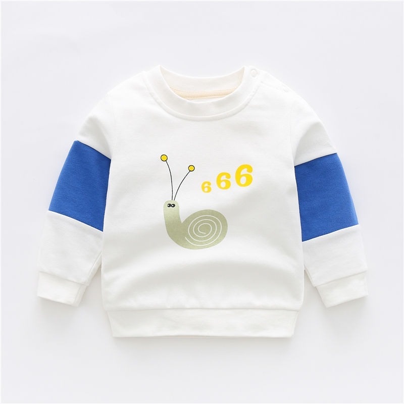 Áo Sweater phong cách Hàn Quốc đơn giản thời trang mùa thu cho bé trai