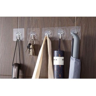 Combo 10 móc dán tường siêu chịu lực - Kimnganld