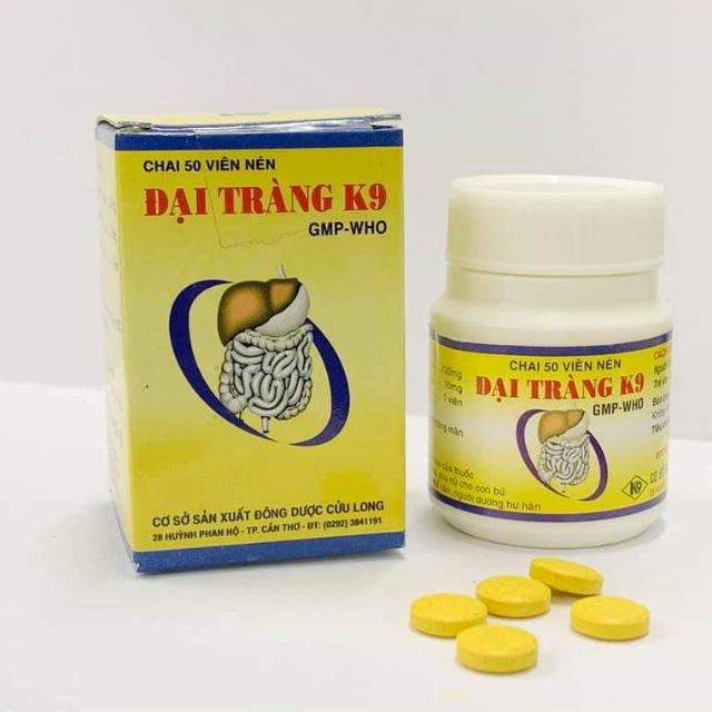Đại tràng K9