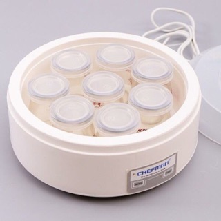 Máy làm sữa chua 8 cốc thuỷ tinh