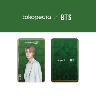 Set Card BTS Tokopedia Unoff