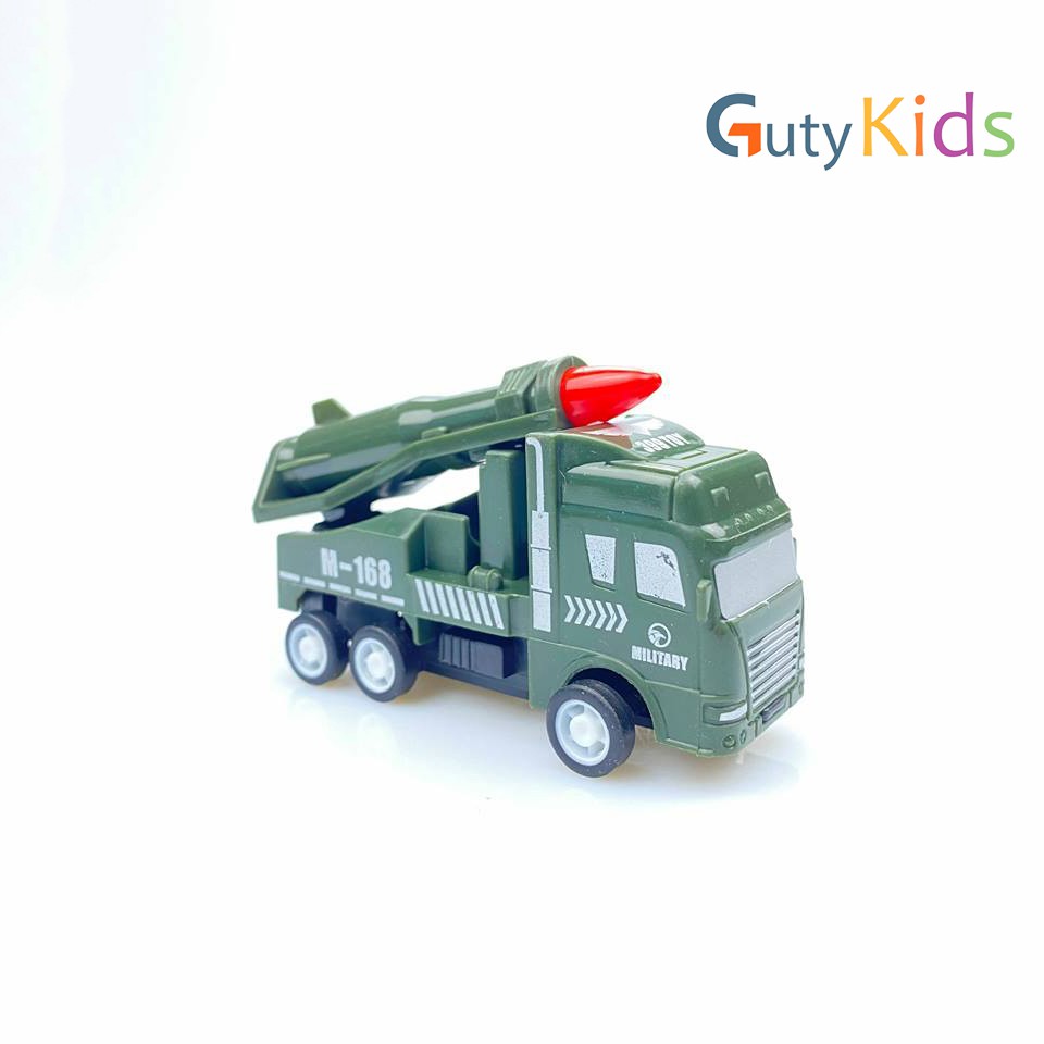 Combo 6 xe mô hình quân đội siêu ngầu cho bé, đồ chơi cho bé thoải sức sáng