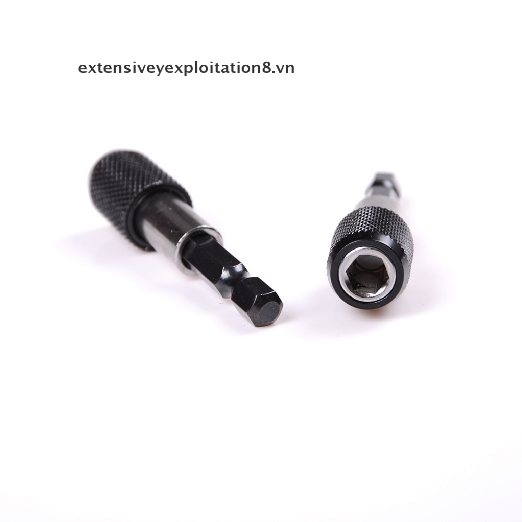 Cán mũi khoan từ tính 1/ 4&quot; 60mm tháo gỡ nhanh tiện dụng