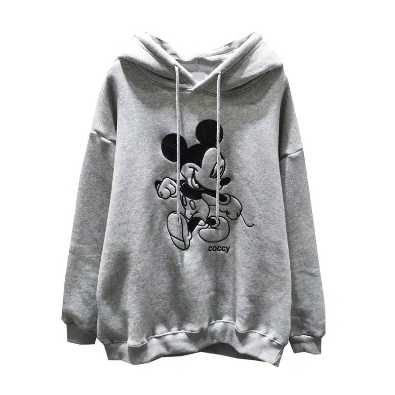 ÁO KHOÁC HOODIE NAM NỮ UNISEX MŨ RỘNG NỈ BÔNG KHÔNG BAI KHÔNG XÙ, ÁO NỈ BÔNG KADINO MS2105