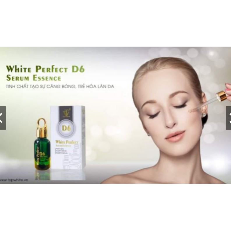 SERUM -WHITE PERFECT #Top White D6 mẫu mới 2020