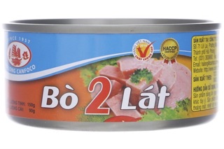 Bò 2 lát Hạ Long 150g