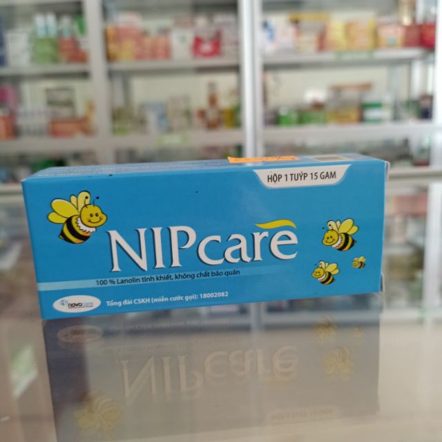 NIP Care - Kem bôi da cho mẹ và bé (CHÍNH HÃNG)