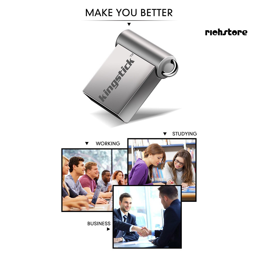 Usb 3.0 4 / 8 / 16 / 32 / 64gb Cho Pc Laptop