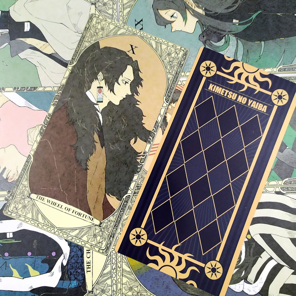 22 lá ẩn chính (major arcana) - Kimetsu no Yaiba