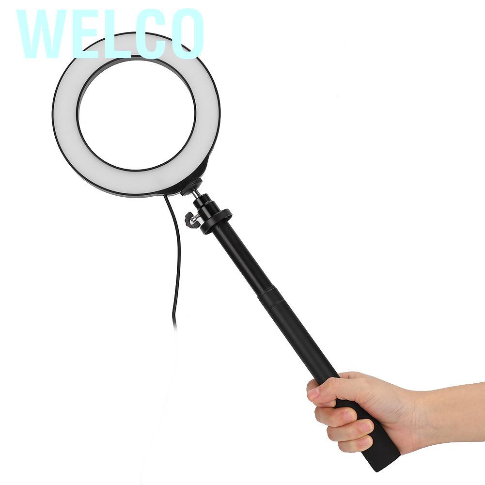 Vòng Đèn Led Puluz Di Động Có Giá Đỡ Ba Chân Hỗ Trợ Chụp Ảnh / Quay Phim Trực Tiếp | BigBuy360 - bigbuy360.vn