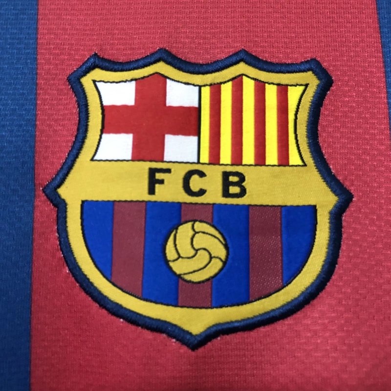 Áo Thun Bóng Đá Thể Thao Đội Tuyển Barcelona Số 10-11