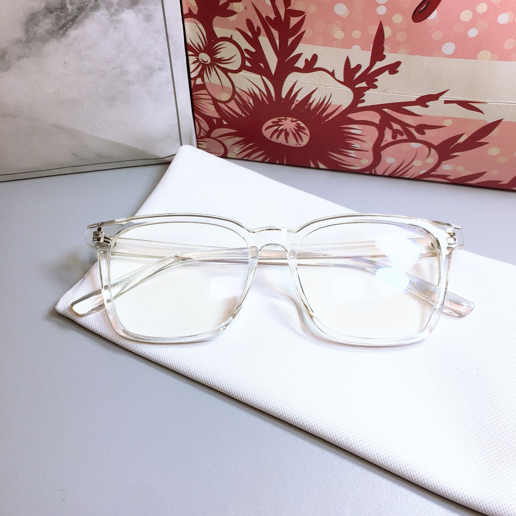 [Mã FARSSTGRE giảm 5K đơn bất kỳ] Gọng kính vuông to 616 nhận cắt cận viễn loạn | BigBuy360 - bigbuy360.vn