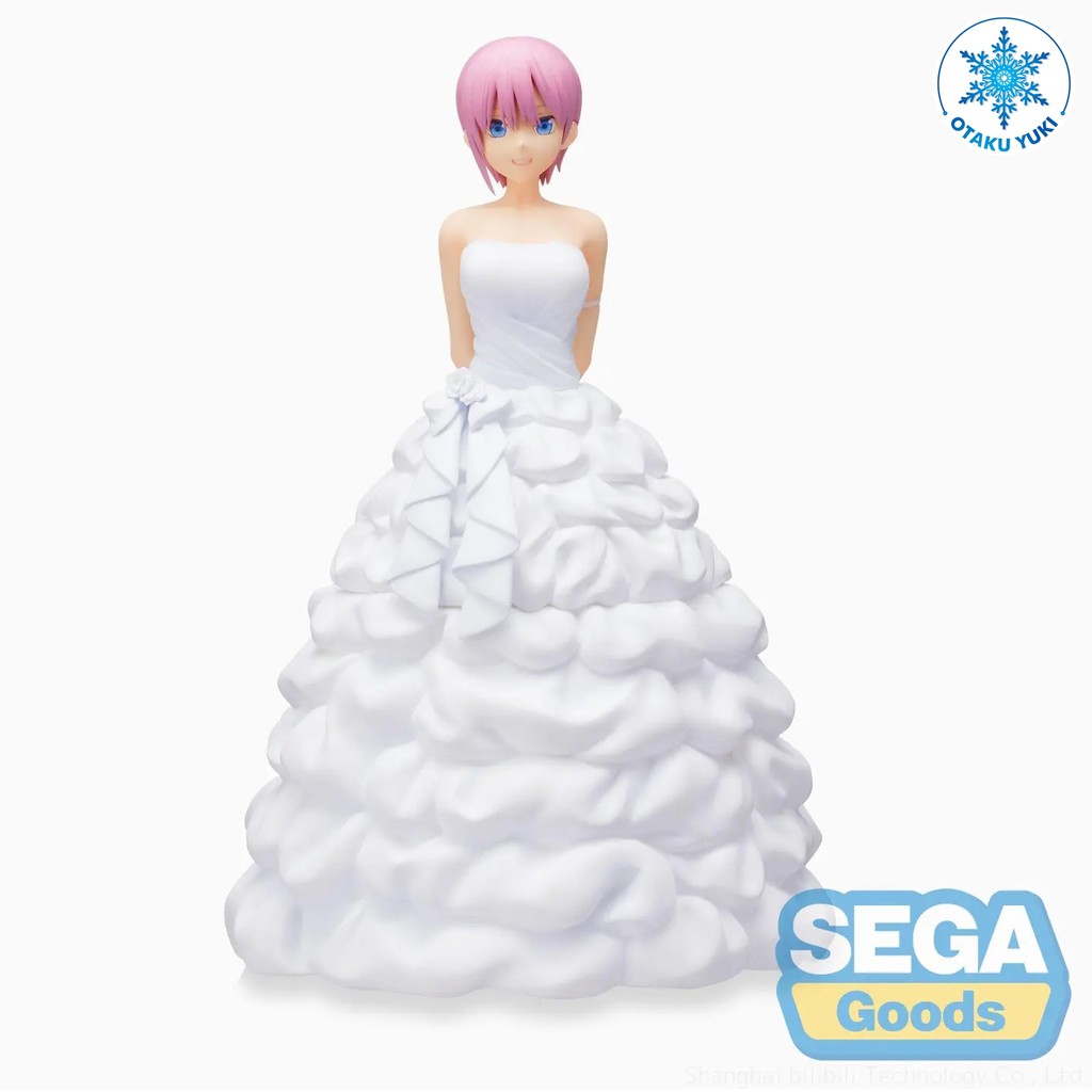 [Chính Hãng] Mô Hình Nakano Ichika Wedding Dress Scenery SEGA