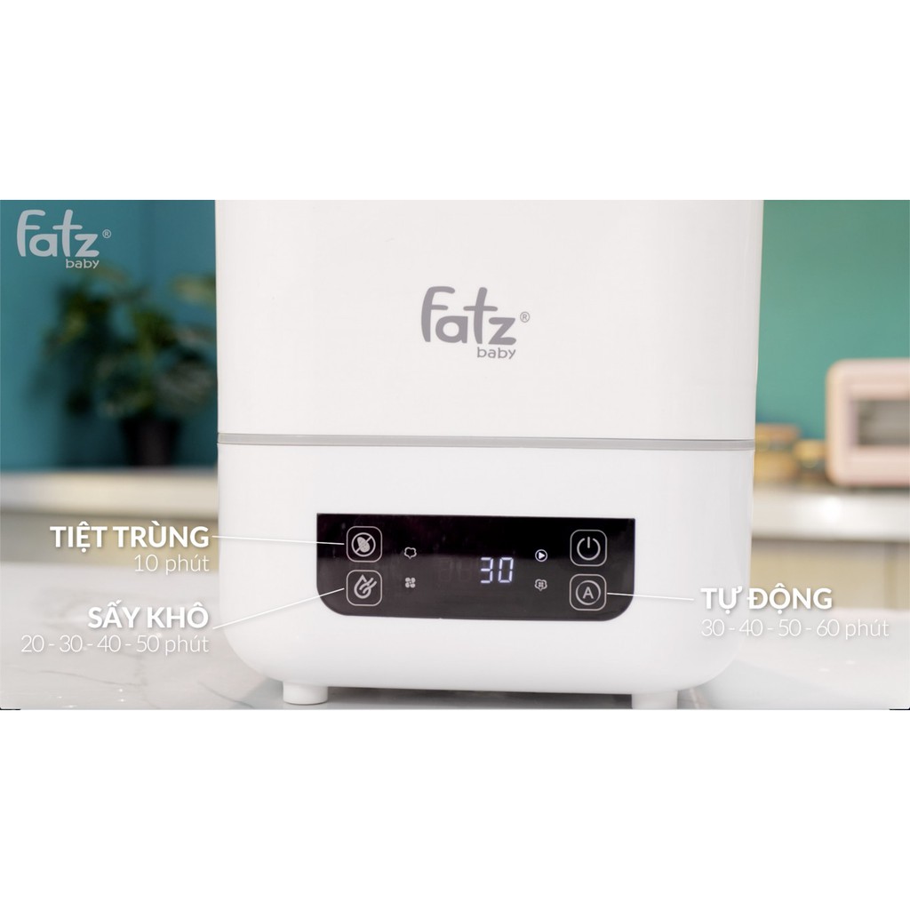 MÁY TIỆT TRÙNG SẤY KHÔ ĐIỆN TỬ FATZ BABY - GRAND 1 - FB4907TK