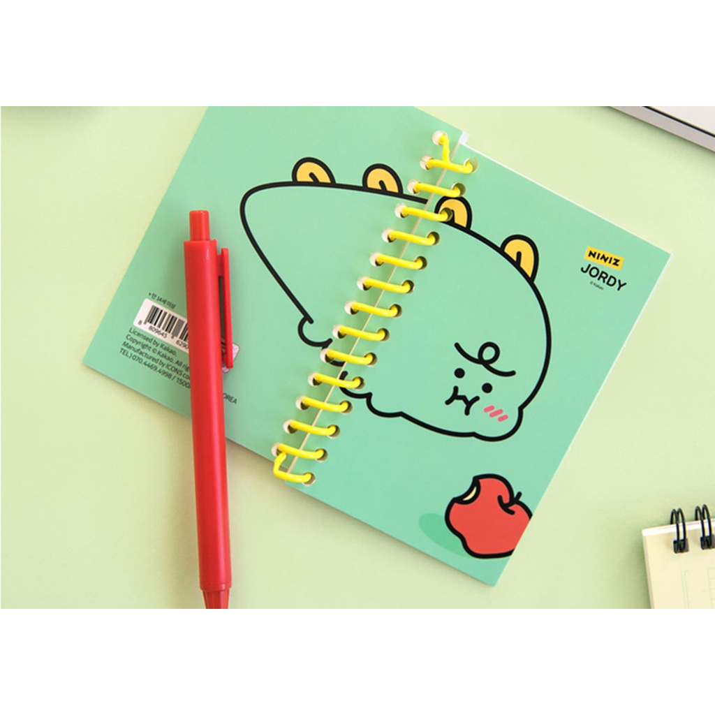 Sổ Tay Bỏ Túi Kakao Friends Jordy