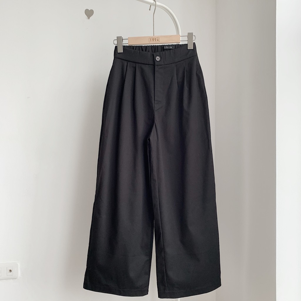 [Mã FADIRECT20 giảm 20K đơn 150K] Quần ống rộng Kaki cạp lưng chun TKQ31 | BigBuy360 - bigbuy360.vn