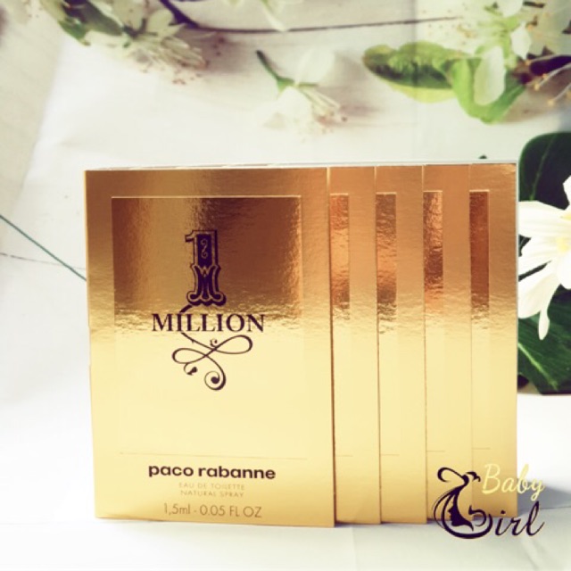 Nước hoa mini nam chính hãng One Million