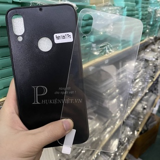 Phôi ốp lưng Kính cho Xiaomi Redmi Note 7/Note 7 Pro/Redmi Note 8 Pro/Redmi Note 8/RedmiNote9-In chuyển nhiệt hoặc in UV