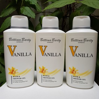 SỮA TẮM VANILLA BETTINA BARTY GERMANY