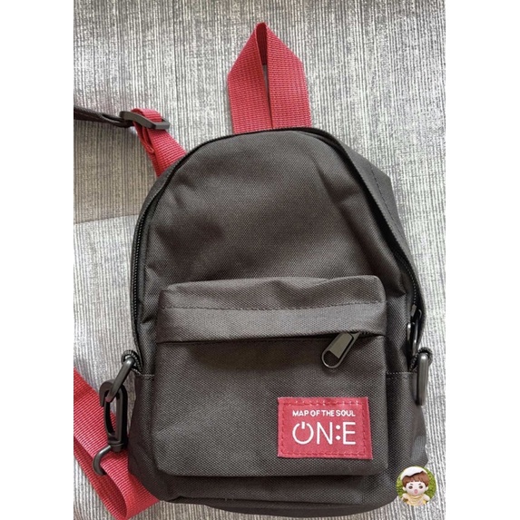 Túi đeo chéo mini BTS map of the soul on: e