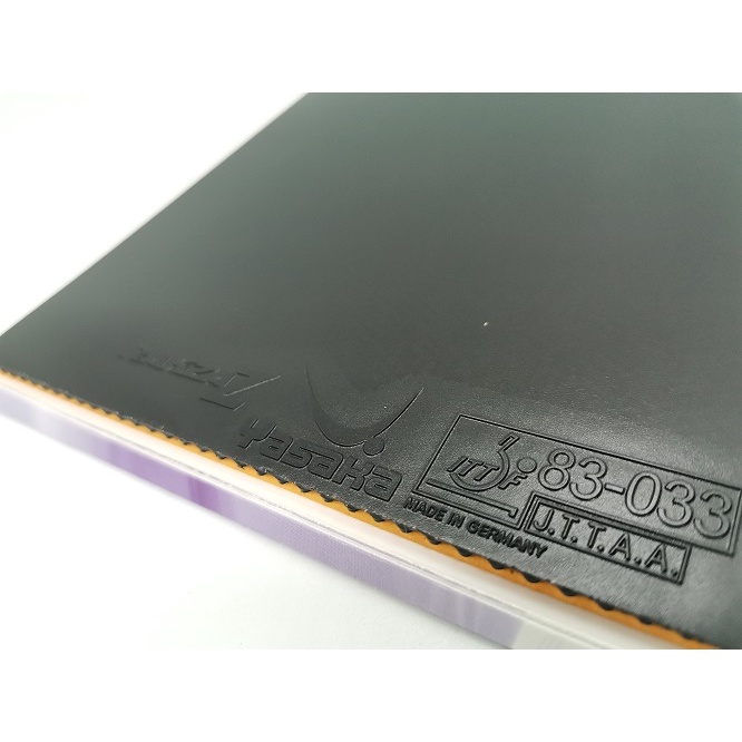 Mặt Vợt Bóng Bàn Yasaka Rakza 7 Chính Hãng - Bọt Lớp Khí Công Nghệ Nhật Bản