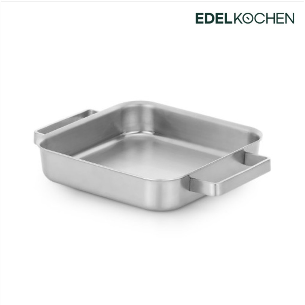 Chảo lẩu vuông 3 lớp Edelkochen 23.2x23.2cm