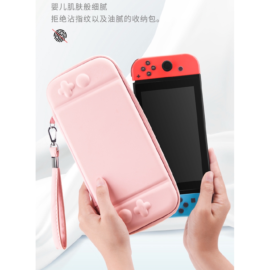 Túi Đựng Máy Chơi Game Nintendo Switch Bằng EVA Cứng Chống Thấm Nước