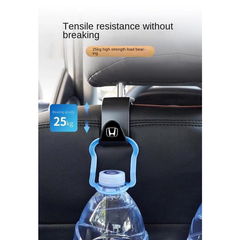 Móc Treo Đồ Gắn Ghế Sau Xe Hơi Đa Năng Tiện Dụng Cho Toyota Vios Yaris Altis Camry Avanza