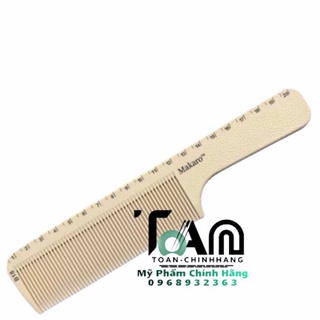 Lược Cắt Tóc Nam Makaro Cứng - Chính Hãng