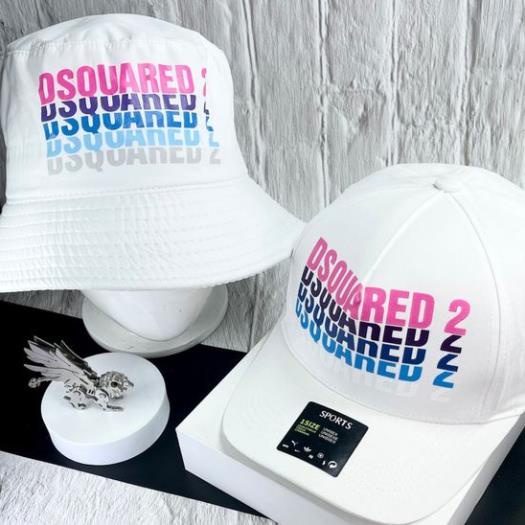 (NEW2022) Combo Nón kêt nam, Nón cặp tình nhân DSQUARED vải đẹp chuẩn thời trang (Ảnh thật)