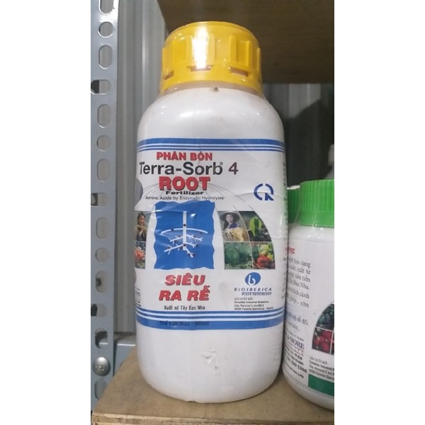 chế phẩm TERRA-SORB 4 ROOT phân bón ra rễ cực mạnh chai 500ml