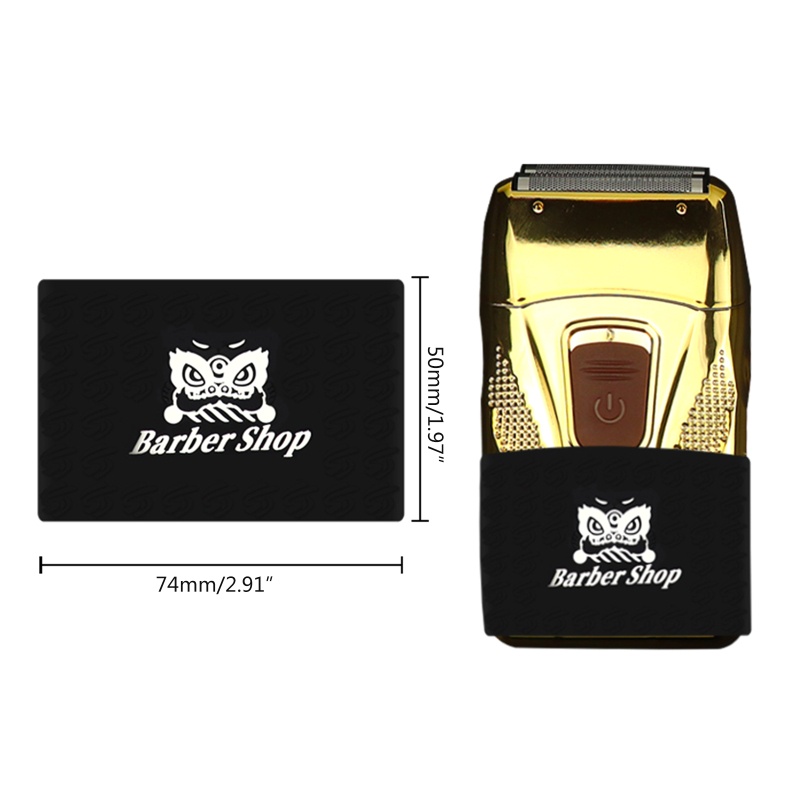 Vỏ Bọc Silicon Bảo Vệ Tay Cầm Tông Đơ Cắt Tóc Chống Trượt Cho Salon