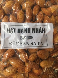 Hạt hạnh nhân rang bơ 1kg