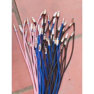 Dây Sạc IPhone, Android Dài 3M , 2M Bọc Dù Siêu Bền