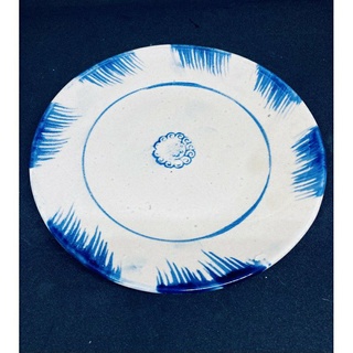 Dĩa phếch xanh Nam Bộ Gốm xưa size 15cm - 19cm - 20cm