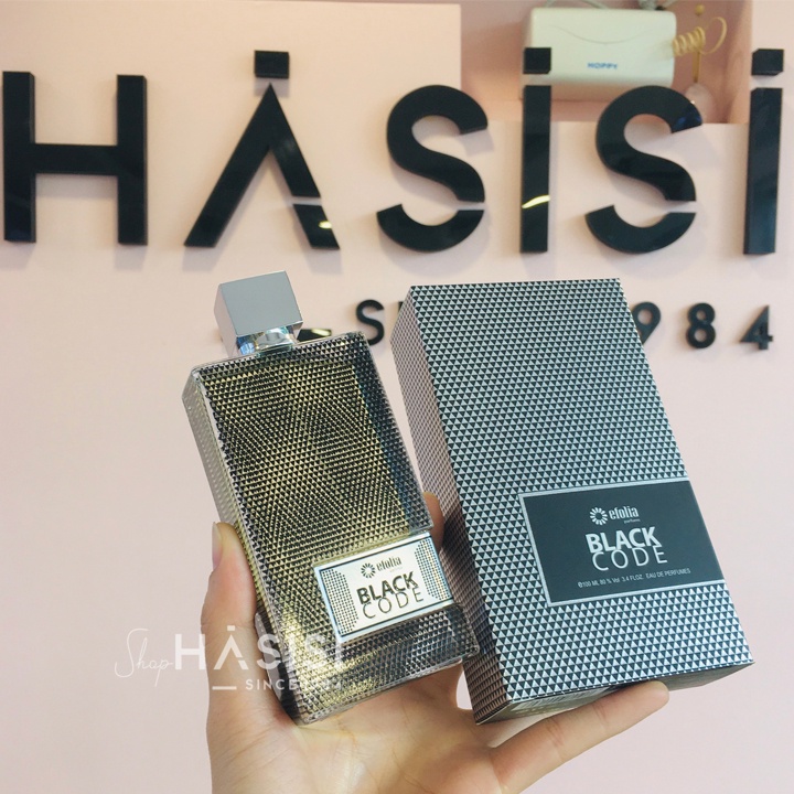 Nước Hoa Nam EFOLIA - Black Code EDP 100ml