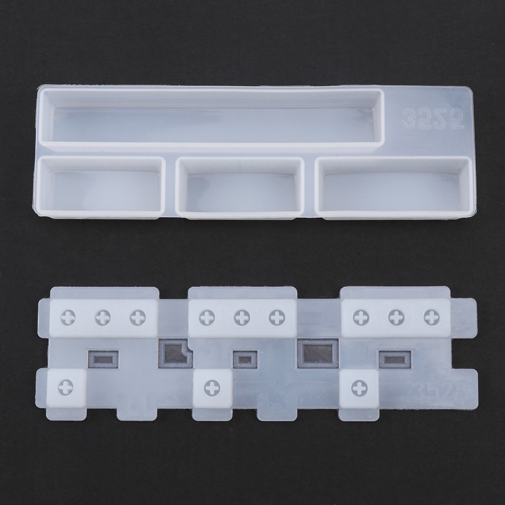 FASHYUNER Khuôn đúc nhựa resin tạo hình nút bấm bàn phím cơ DIY