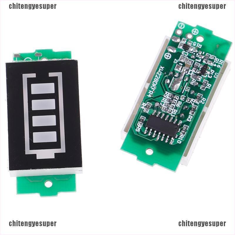 Mô Đun Hiển Thị Dung Lượng Pin Lithium 1s 2s 3s 4s 6s